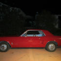 1967 MUSTANG 289 V8 POWER STEERING RARE FACTORY RED WITH PARCHMENT CLEAN RED VER