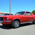 1967 mustang 390 GT NONE Strip Car with AC Full Marti Report