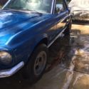 1967 Mustang A/C  Springtime Yellow
