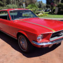 1967 MUSTANG/ ALL ORIGINAL BARN FIND/  289 V8 / MUST SEE VIDEO /  NO RESERVE ! !