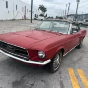 1967 mustang convertible $1 NO RESERVE