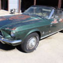 1967 Mustang Convertible 289 auto power steering and brakes project