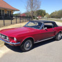 1967 Mustang Convertible 302 V8 Auto New Power Top PS PDisc GT Dual Exhaust