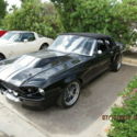 1967 MUSTANG CONVERTIBLE 500E ELEANOR  SUPER SNAKE.  710H.P.