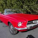 1967 mustang convertible project car. worldwide shipping available