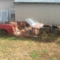 1967  Mustang  Convertible shell parts car - Original Playboy Pink Car