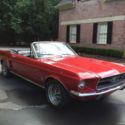 1967 mustang convertible7