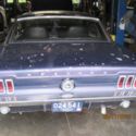 1967 Mustang Coup complete for parts
