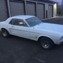 1967 Mustang Coupe 289 C4 Trans 1964 1965 1966 1968