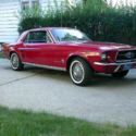 1967 Mustang Coupe 289/3sp