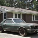 1967 Mustang Coupe needs a good home