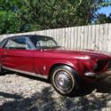 1967 Mustang Coupe Sports Sprint 1 Owner 47K Original Miles 289V8 Barn Find