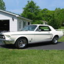 1967 Mustang cupe