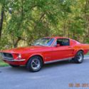1967 MUSTANG FASTBACK 289 AUTO PS SOLID STRAIGHT BEAUTIFUL BRIGHT RED SHARP CAR