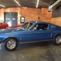 1967 MUSTANG FASTBACK 4 SPEED 289 A CODE CAR