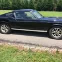 1967 Mustang Fastback - 4 speed, 289ci, Shelby Rims, C-code