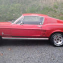 1967 Mustang Fastback 428PI C6 auto with new front end suspension kit