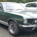 1967 Mustang Fastback A Code 289 4 Speed Dark Moss Green with Black Interior