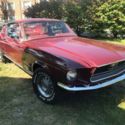 1967 MUSTANG FASTBACK FAST BACK 289 4 SPEED RUNNING DRIVING PROJECT 67 FB
