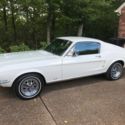1967 Mustang Fastback GT "A-Code" 289 4v V8; RARE 1 of 1!