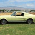 1967 Mustang Fastback GT equipment Springtime Yellow New paint redlines Awesome!
