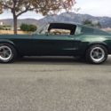 1967 Mustang Fastback GT S Code