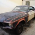 1967 Mustang Fastback Night Mist Blue Project