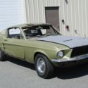 1967 Mustang Fastback   Original 289/4 Speed  Project