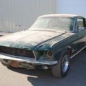 1967 Mustang Fastback original 390 S code 4 speed in Moss Green!
