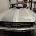 1967 mustang fastback S code 390, 4 speed, roller project car.