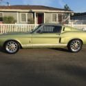 1967 Mustang fastback Shelby GT 350 tribute