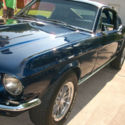 1967 Mustang Gt  4 speed Marti report  Factory Gt  code  289 Raven Black