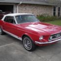 1967 Mustang GT Convertible S code ONE OF ONE bench seat