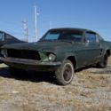 1967 Mustang GT Fastback Project 390GT S-Code 4-Speed Dark Moss Green