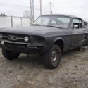 1967 Mustang GT Fastback Project 390GT S-Code 4-Speed Raven Black NO RESERVE