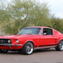 1967 Mustang GTA Fastback