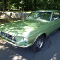 1967 Mustang GTA, Marti Report 1 of 1 w/Rare Lower Back Panel Applique/Grille