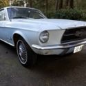 1967 Mustang Hardtop 25k ORIGINAL MILES Arcadian Blue Mustang FREE SHIPPING BIN
