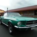 1967 MUSTANG HIGH COUNTRY SPECIAL, 1 OF 1, 390, 4SPD, CONVERTIBLE.