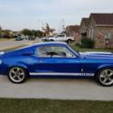 1967 Mustang Shelby GT350 Restomod - Meld of modern technology and classic style