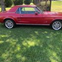 1967 Mustang with GT Adds