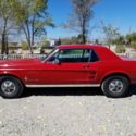 1967 Mustange Coupe. Original condition, Red, NO RUST