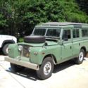 1967 NADA Land Rover Station Wagon 109&#034; IIA
