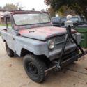 1967 Nissan Patrol barn find,project,rat rod,