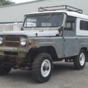 1967 Nissan Patrol L60 4x4, solid, rare and original