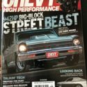 1967 Nova Chevy High Performace Magazine June 2019 Cover Car