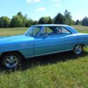 1967 NOVA SUPER SPORT CHEVY II ARIZONA CAR TRUE 118 MARINA BLUE