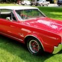 1967 Old&#039;s Cutlass Convertible.