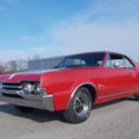 1967 OLDS CUTLAS 2 DR HARDTOP, MATCHING 330, AUTO, PS, PB, ALWAYS SOLID