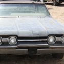 1967 Olds Cutlas convertible needing a complete restoration